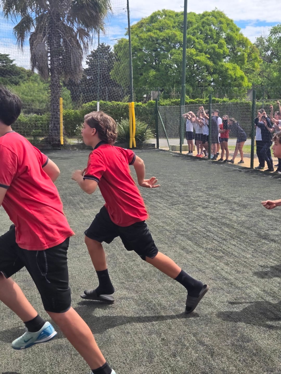 Torneo Deportivo — 1° y 2° puesto