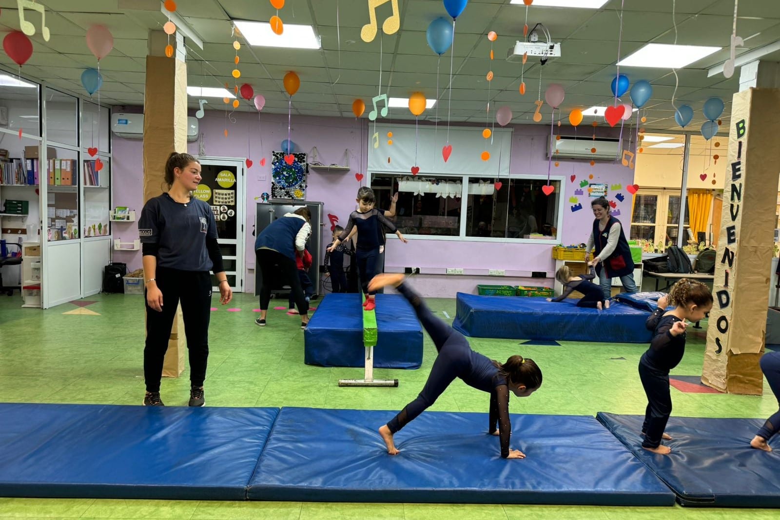 Gimnasia artística