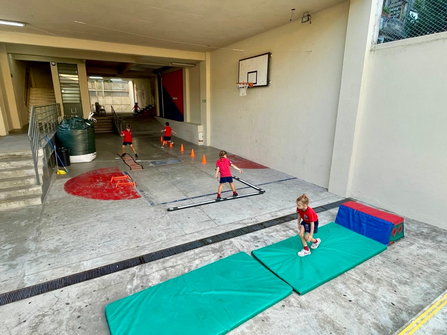 Mini deportes