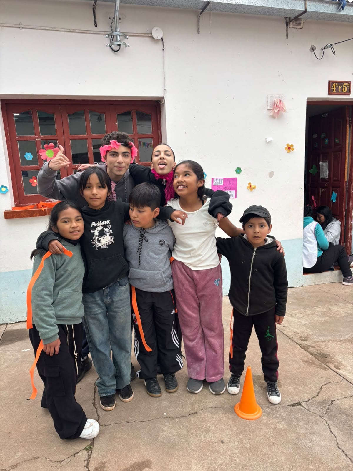Celebracion del Dia de la Ninez